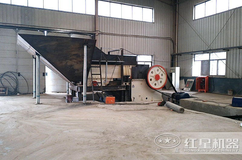 廣西客戶現場（顎式破碎機）