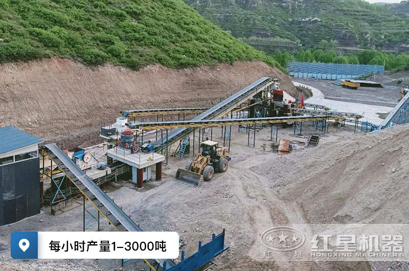 采石場(chǎng)破碎機(jī)每小時(shí)產(chǎn)量多少噸？設(shè)備有哪些？
