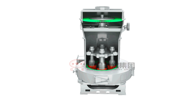 硅砂磨粉機工作原理圖