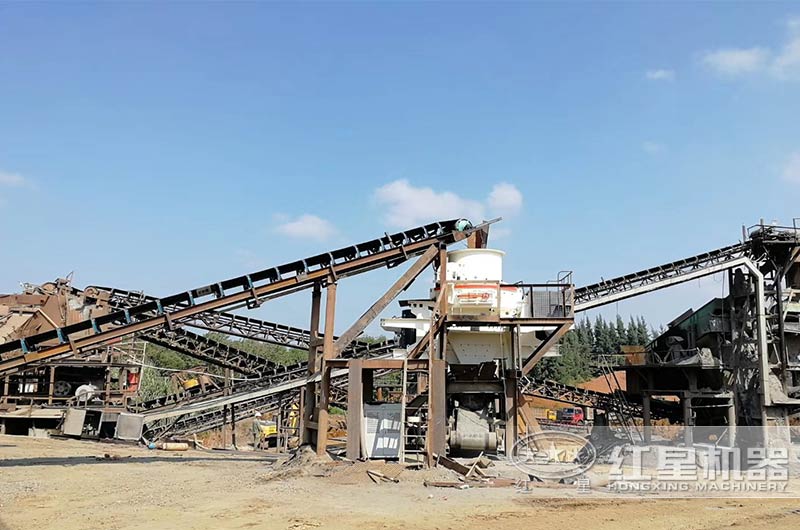 打花崗巖石子用什么機器好？多少錢？