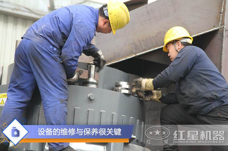 水泥破碎機大塊料是什么原因？水泥破碎機械設(shè)備哪種型號好？