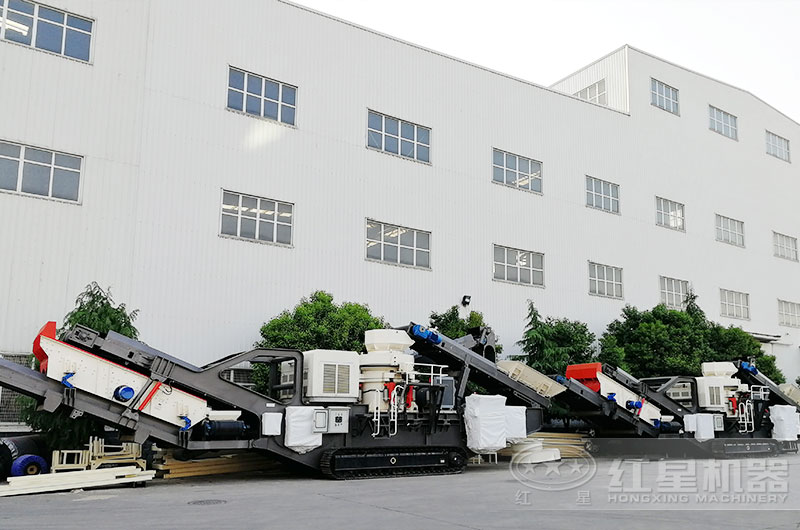 圓錐移動破碎機多少錢一套？破碎機廠家哪家好?