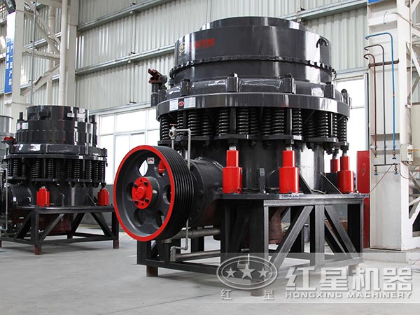 破碎鵝卵石選圓錐破碎機還是錘式破碎機？